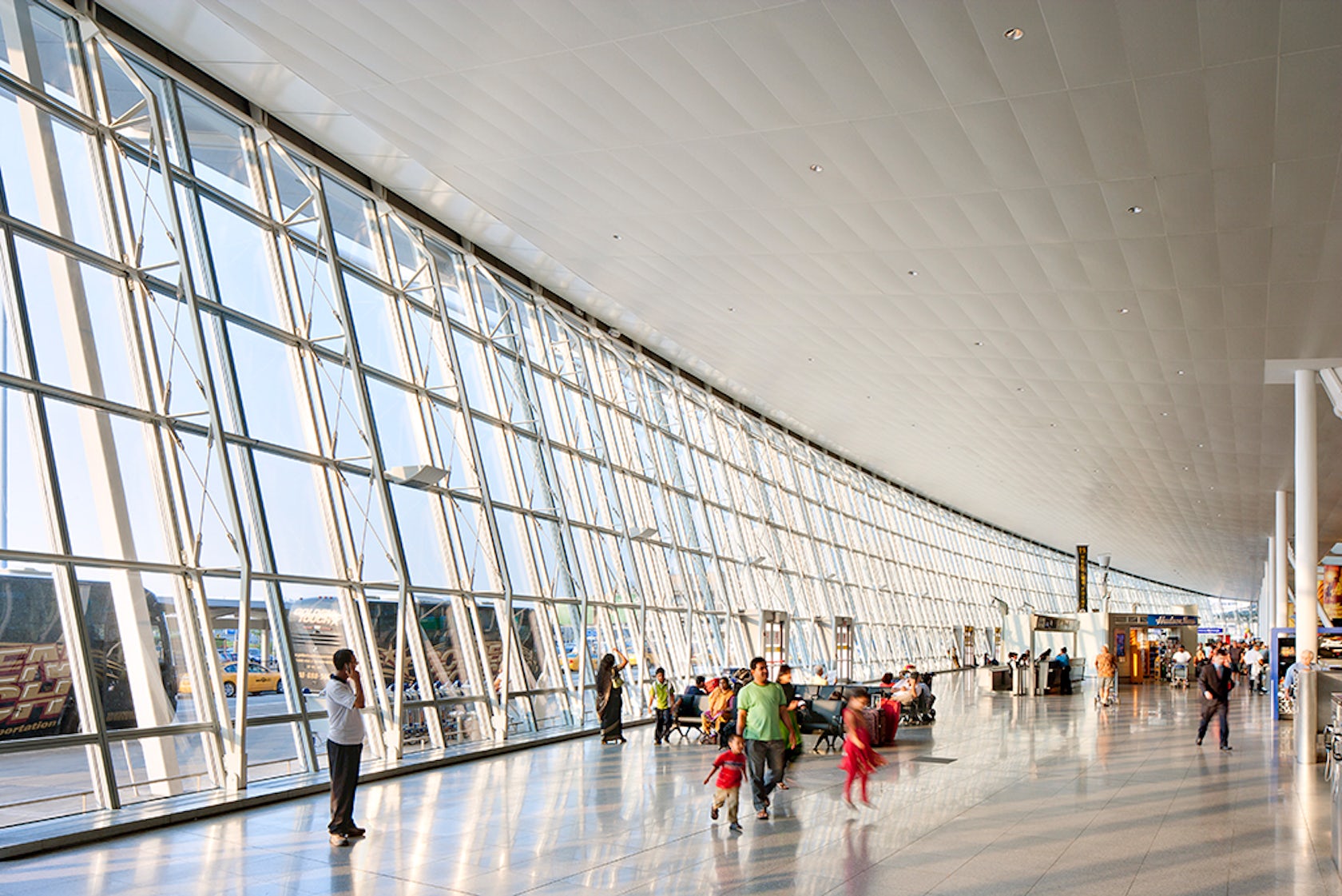 John F Kennedy International Airport International Arrivals Building