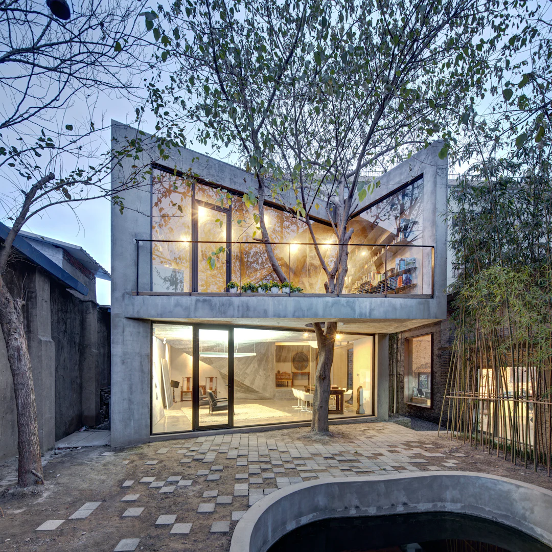 Tree Wrapped Around Building Branching Out: 7 Architectural Projects Grown Around Trees - Architizer ...