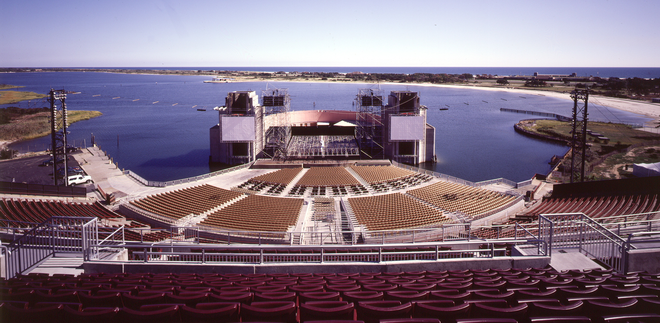 Jones Beach Marine Theater Plaza Renovation and Expansion by Jack L