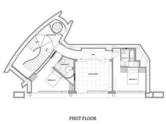 Cliff House by Mark Dziewulski Architect Architizer