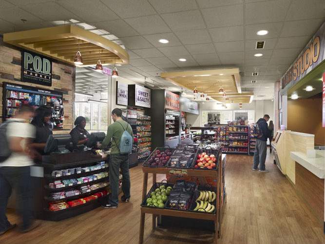 University Center Dining Expansion, Widener University by Metcalfe