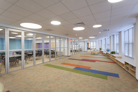 Booker T. Washington Elementary School by Bailey Edward Architizer