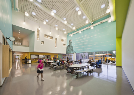Booker T. Washington Elementary School by Bailey Edward Architizer