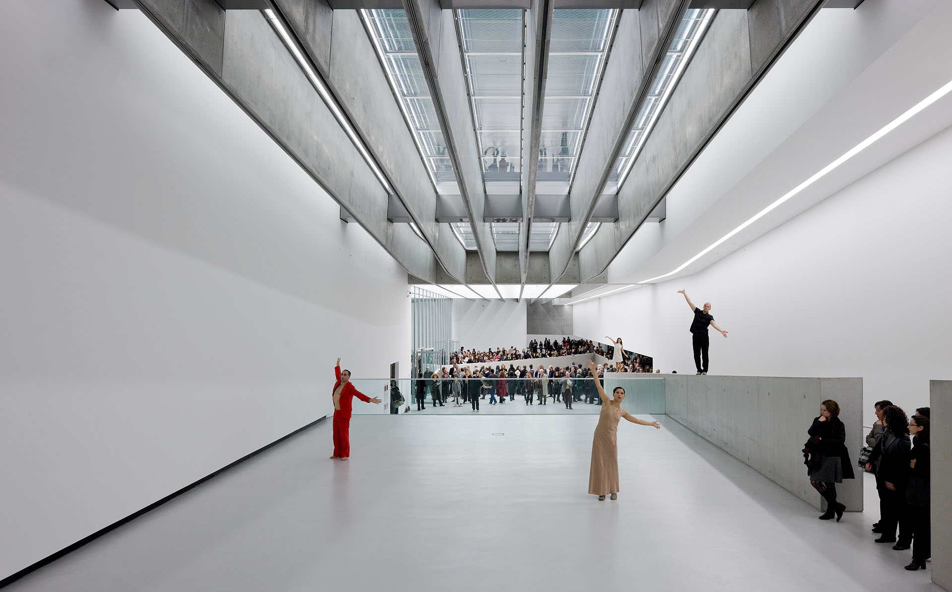 MAXXI: Museum Of XXI Century Arts By Zaha Hadid Architects - Architizer