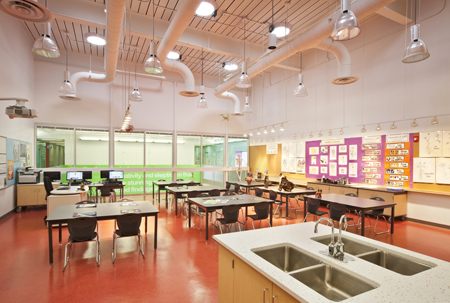 Booker T. Washington Elementary School by Bailey Edward Architizer