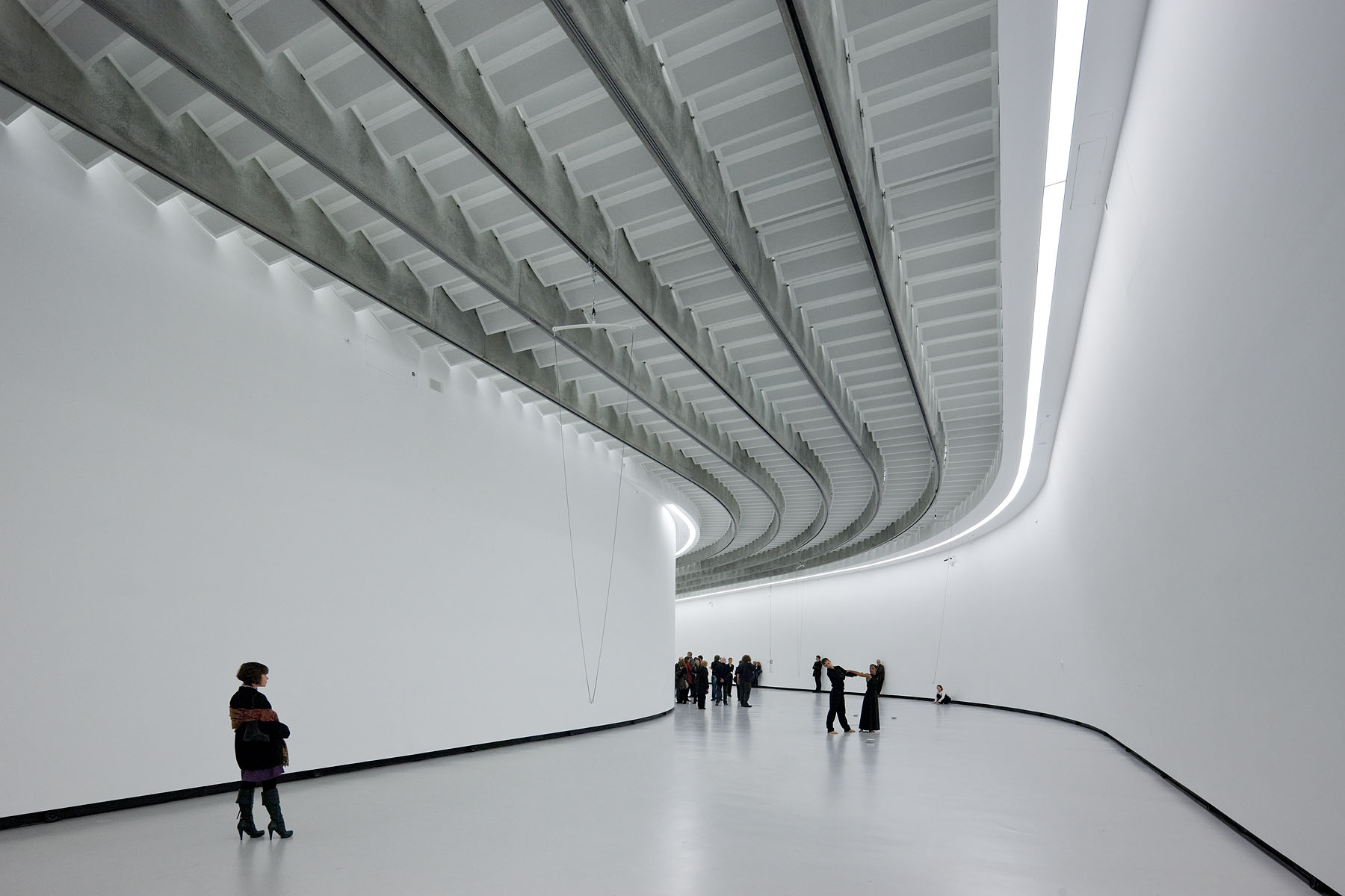 MAXXI: Museum Of XXI Century Arts By Zaha Hadid Architects - Architizer