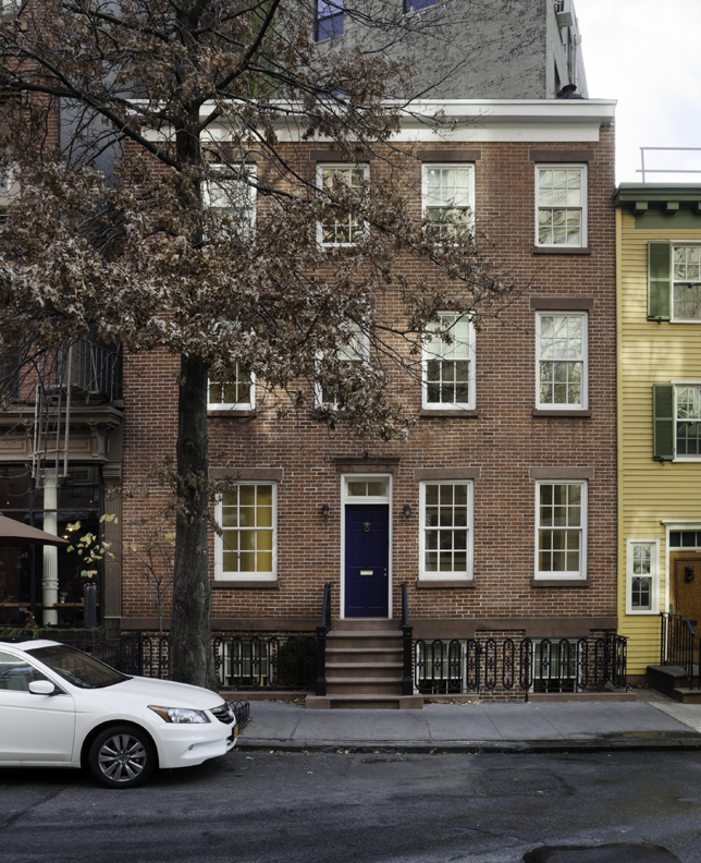 Town House Renovation in West Village by Brian Messana Architect