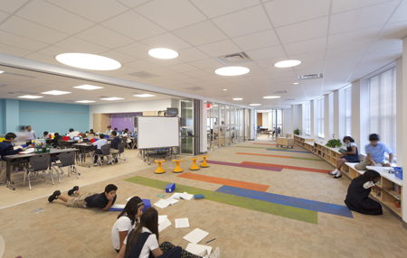 Booker T. Washington Elementary School by Bailey Edward Architizer