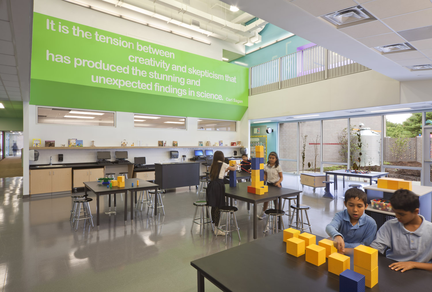 Booker T. Washington Elementary School by Bailey Edward Architizer