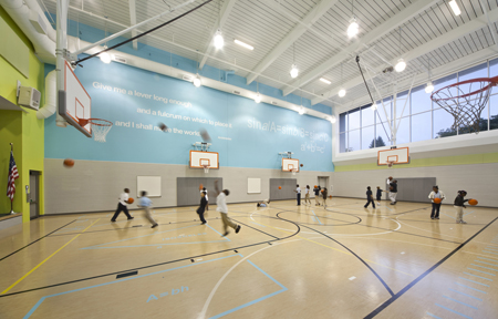 Booker T. Washington Elementary School by Bailey Edward Architizer