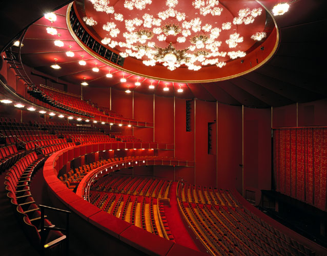 John F. Kennedy Center For The Performing Arts - Architizer