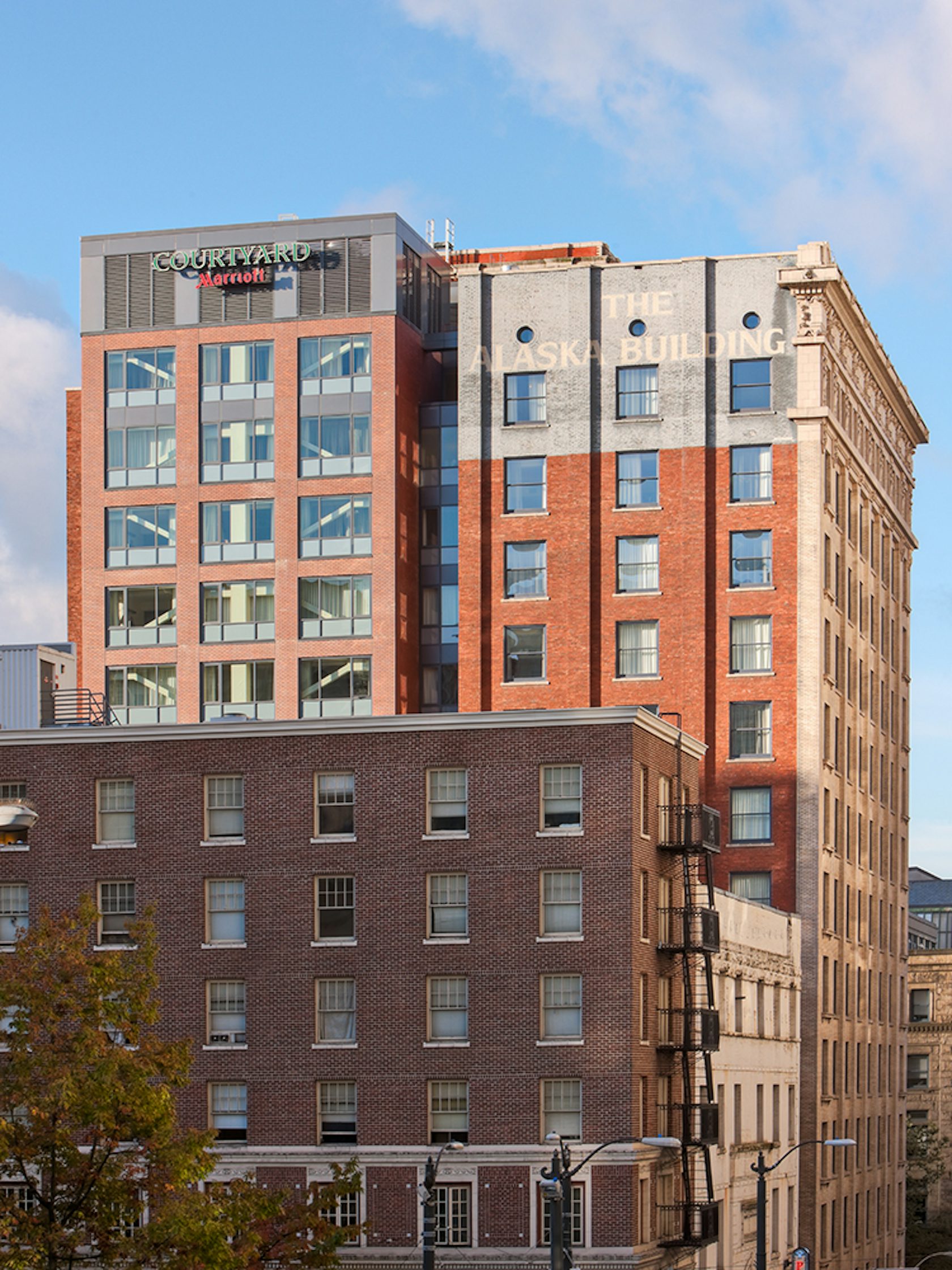 The Alaska Building - Marriott Hotel - Architizer