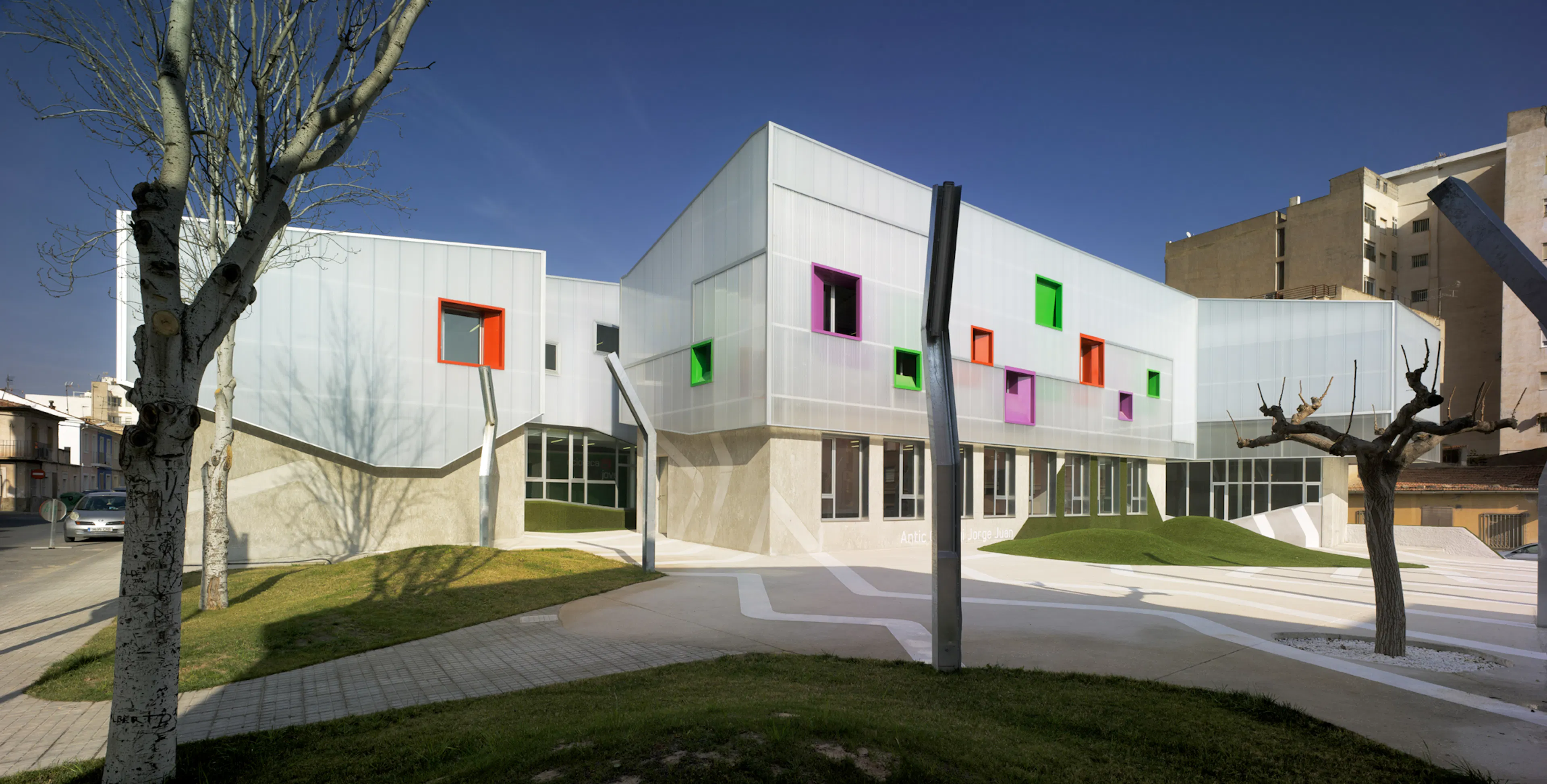 Expansion of Government Offices — 1