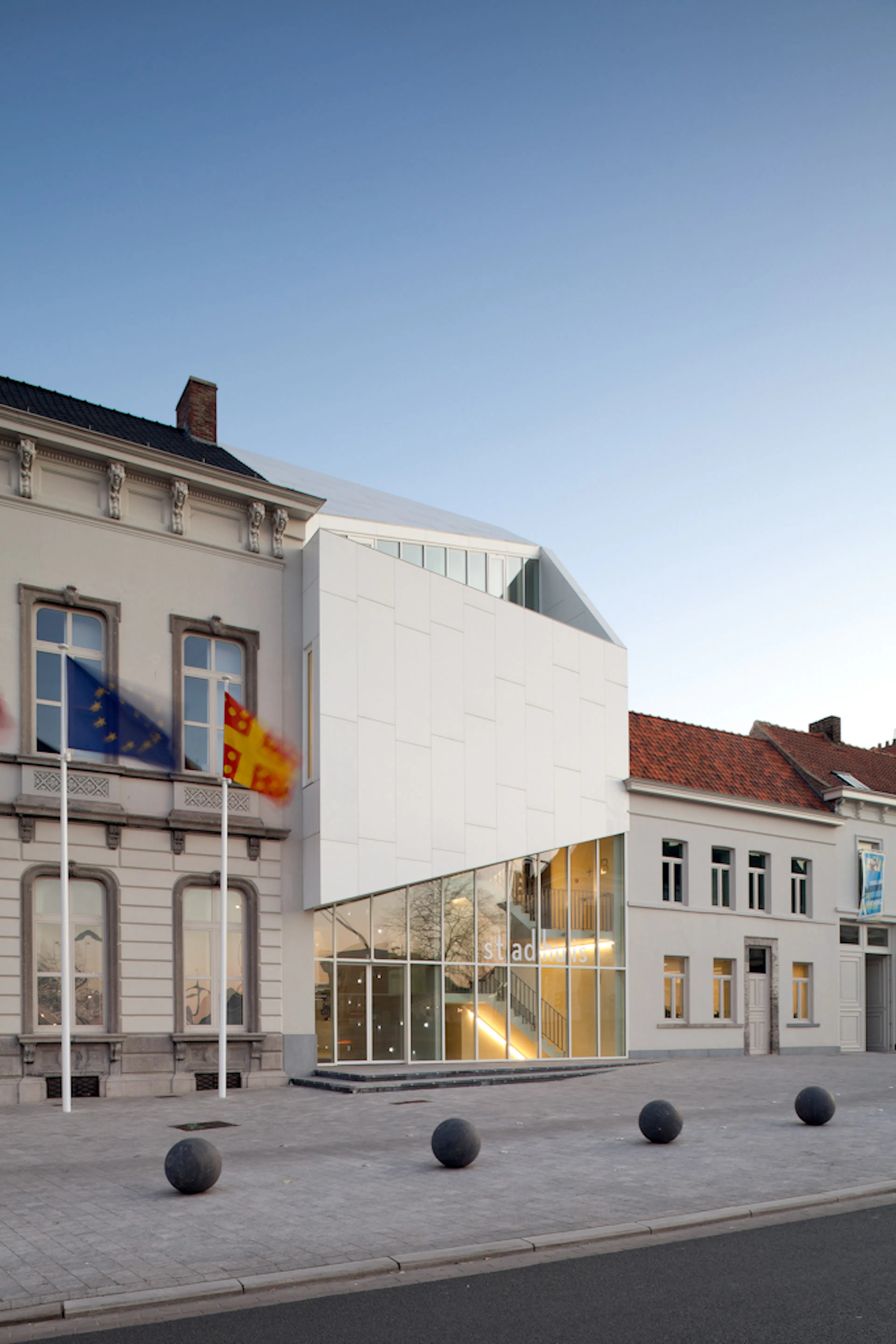 The Town Hall of Harelbeke