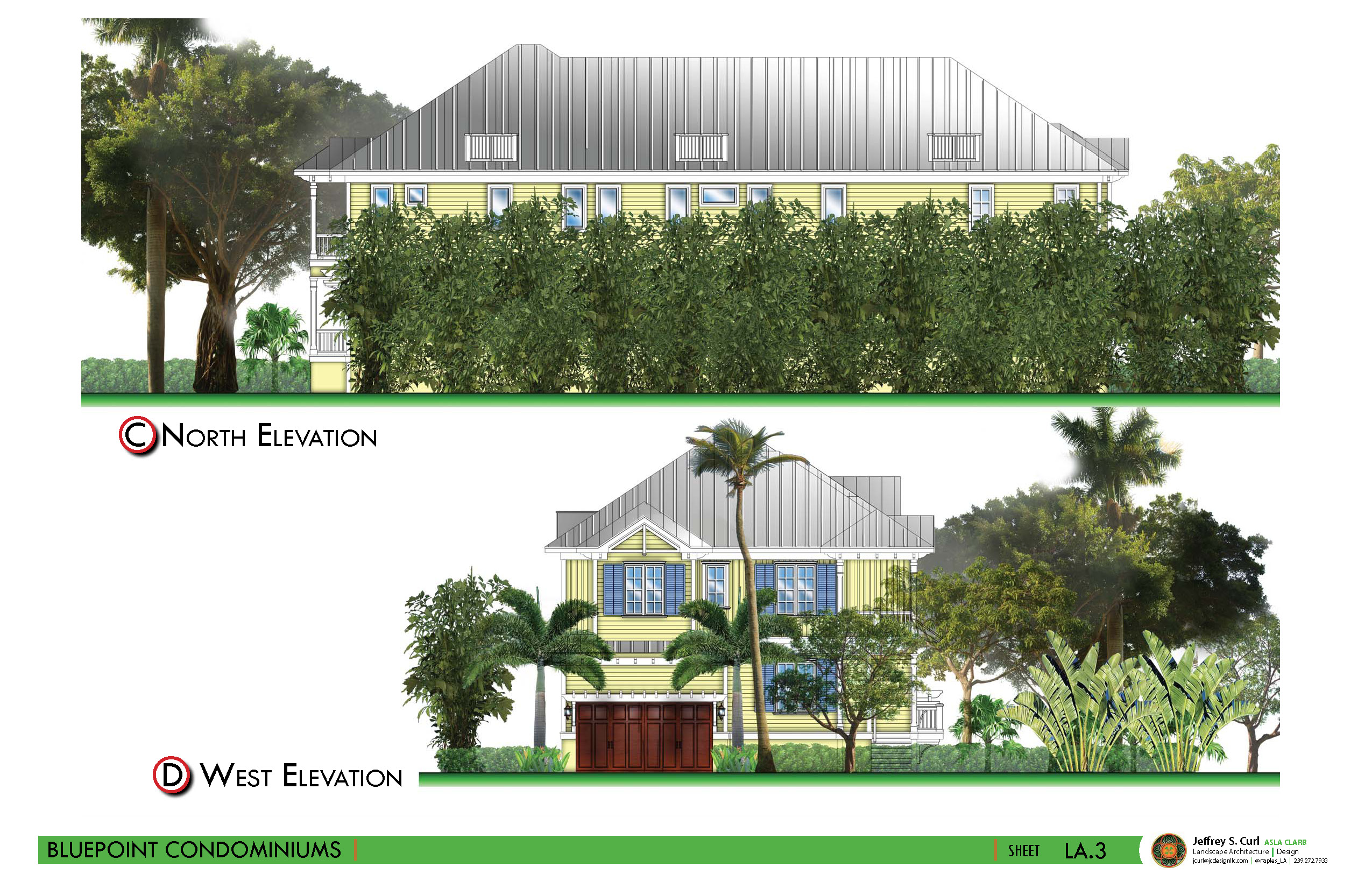 Bluepoint Condominiums by Jeffrey S. Curl ASLA CLARB Architizer