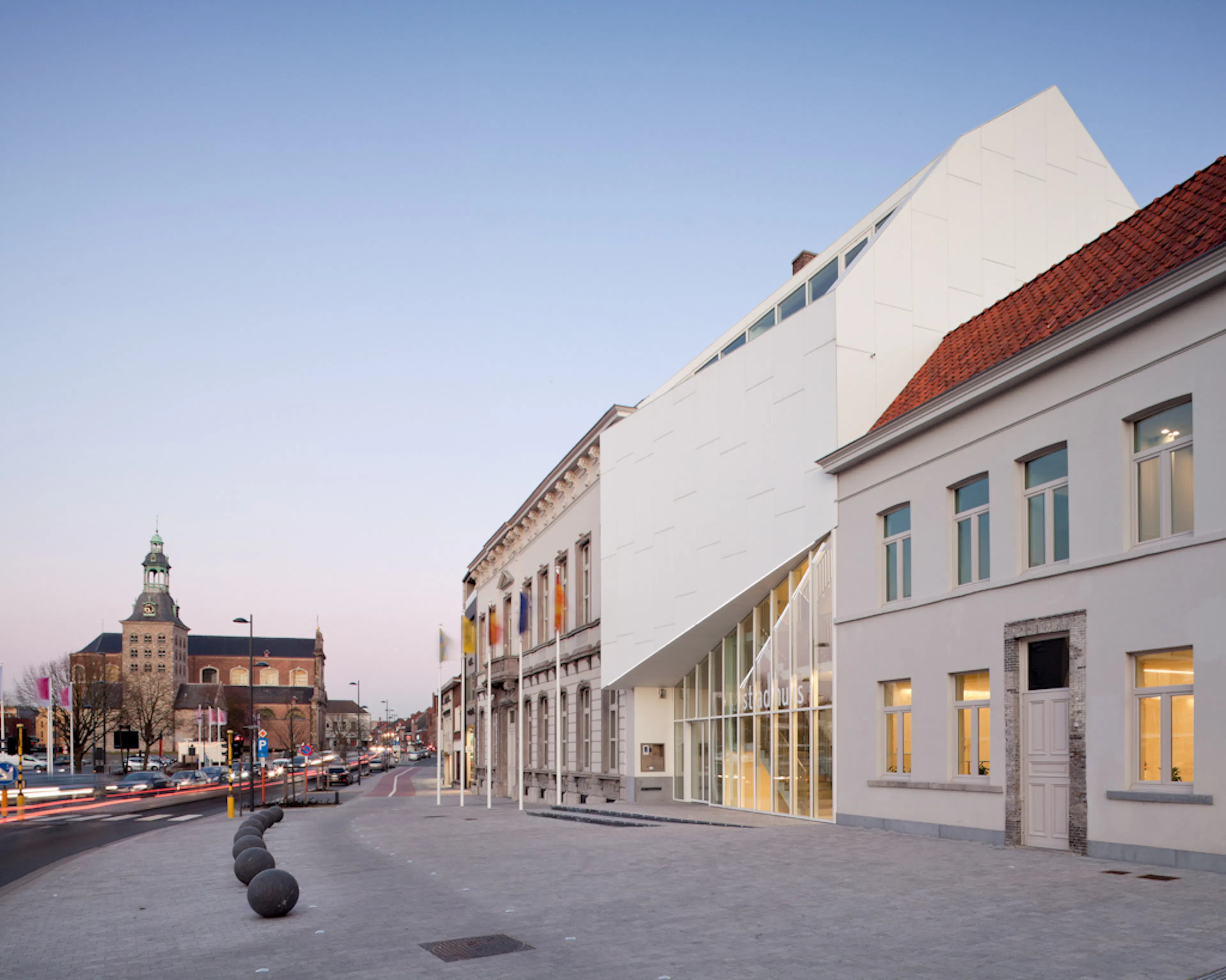 The Town Hall of Harelbeke — 2