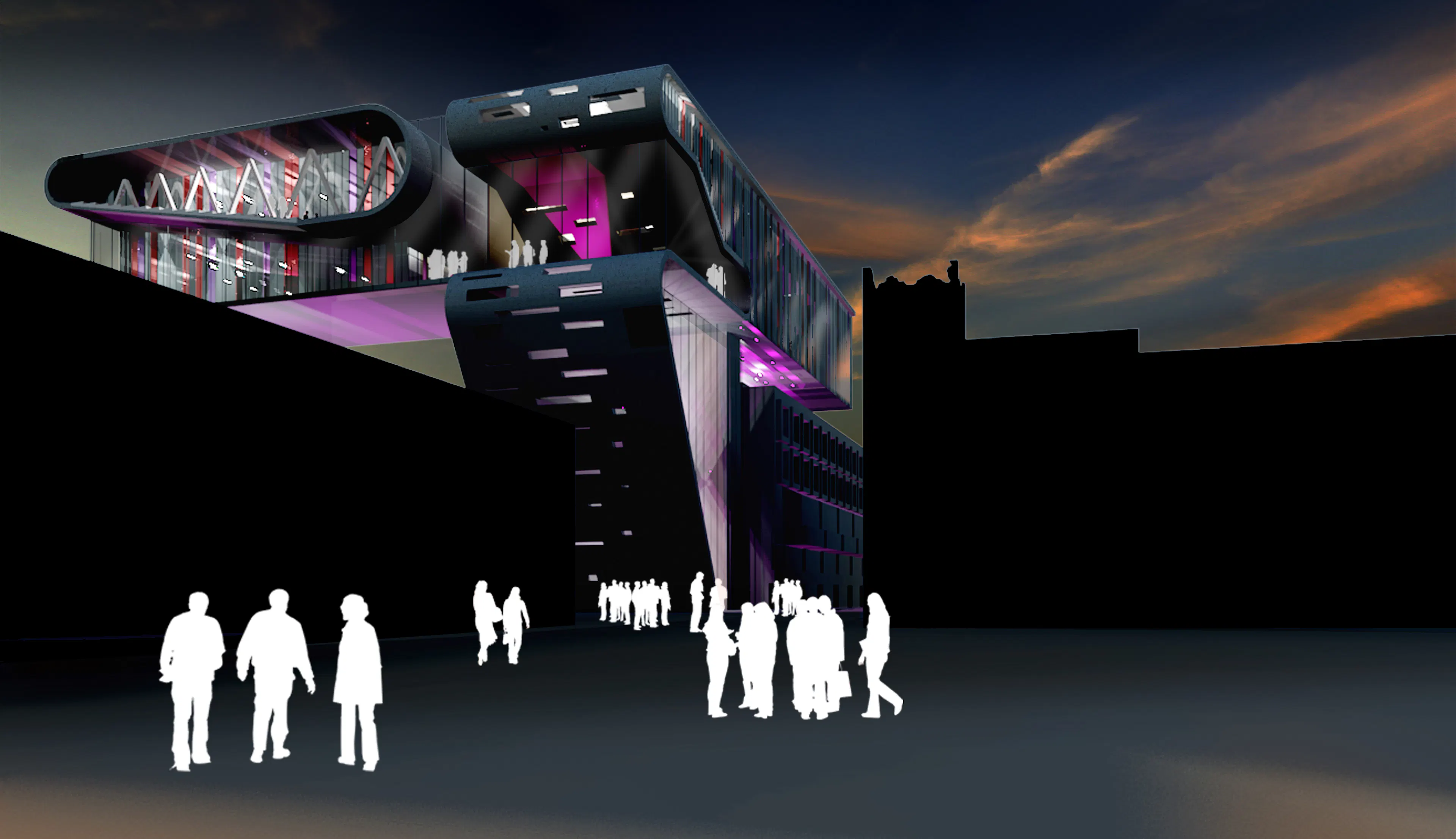 Trinity Apartments — 1