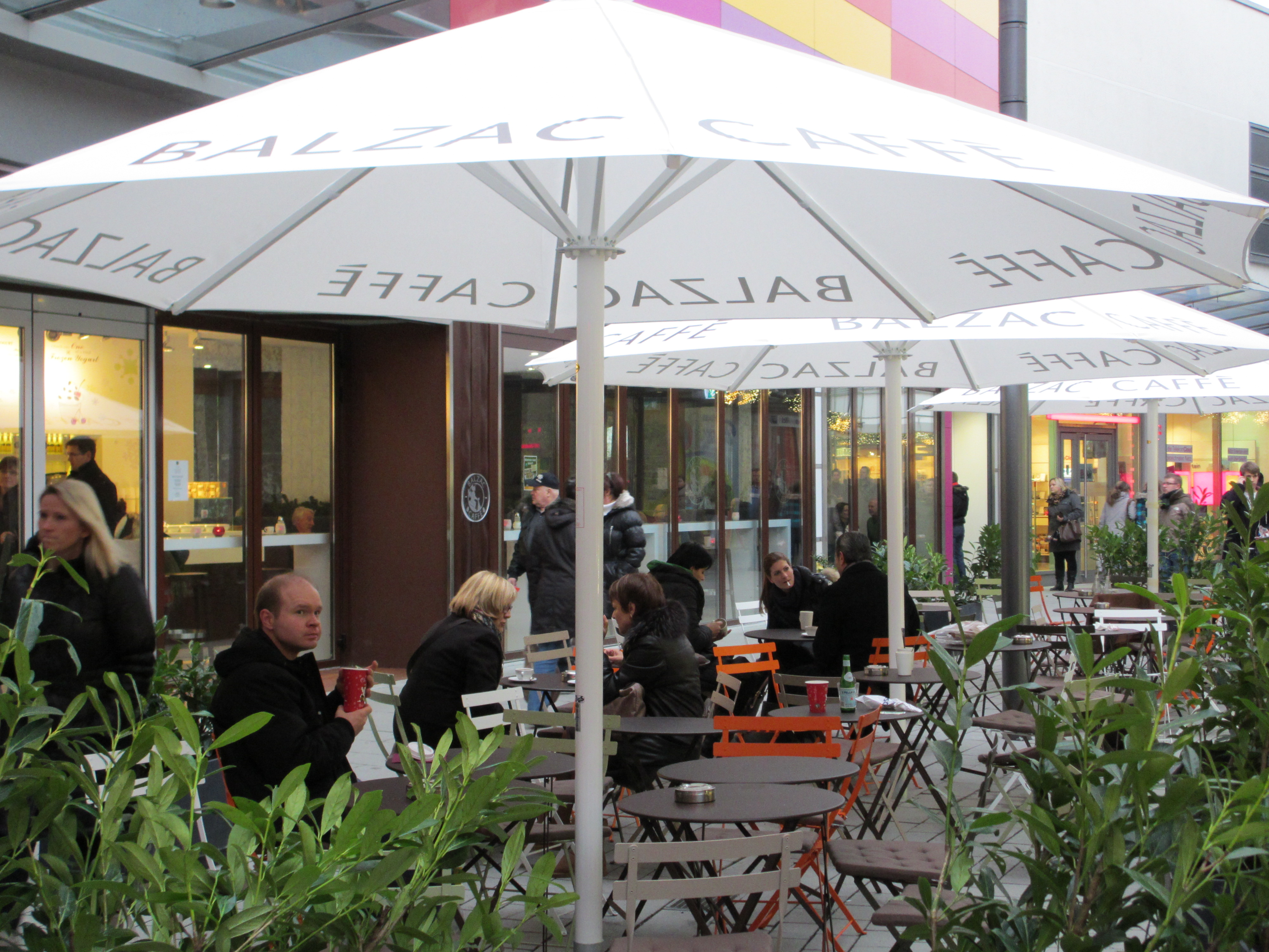 Balzac Caffé MainTaunus Center Architizer