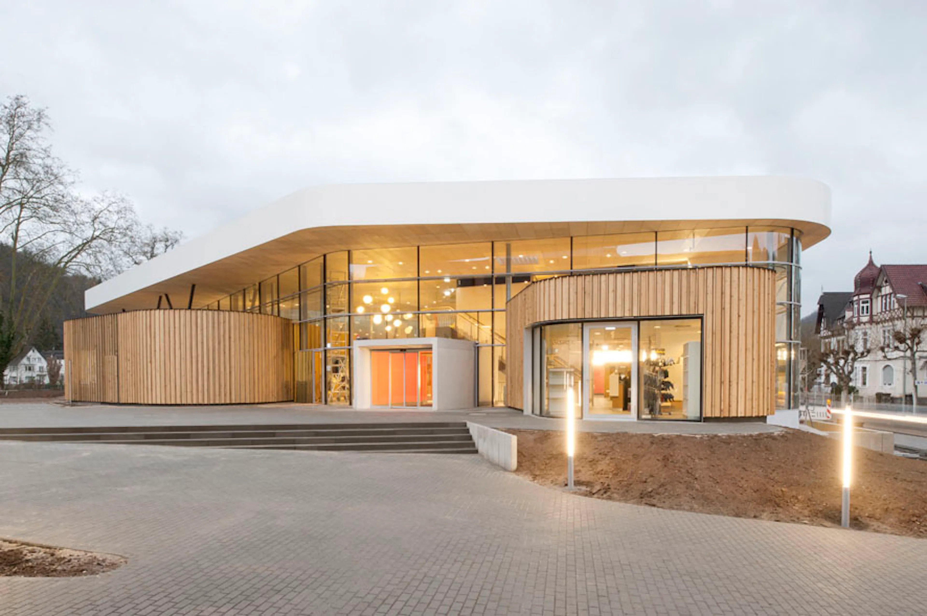 Therme Lindau on Lake Constance — 2