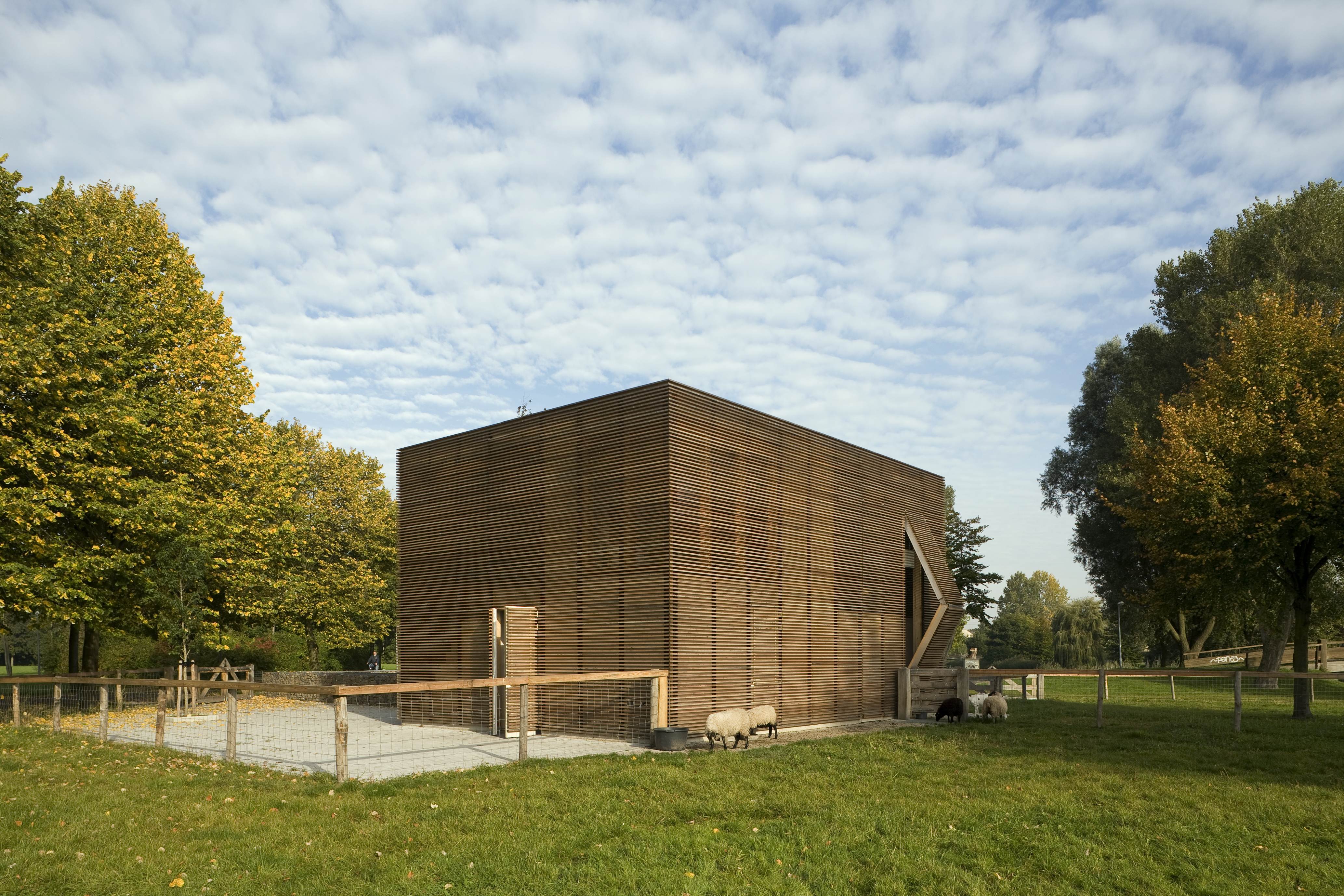 Petting Farm By 70f Architecture Architizer   Cb684d16 