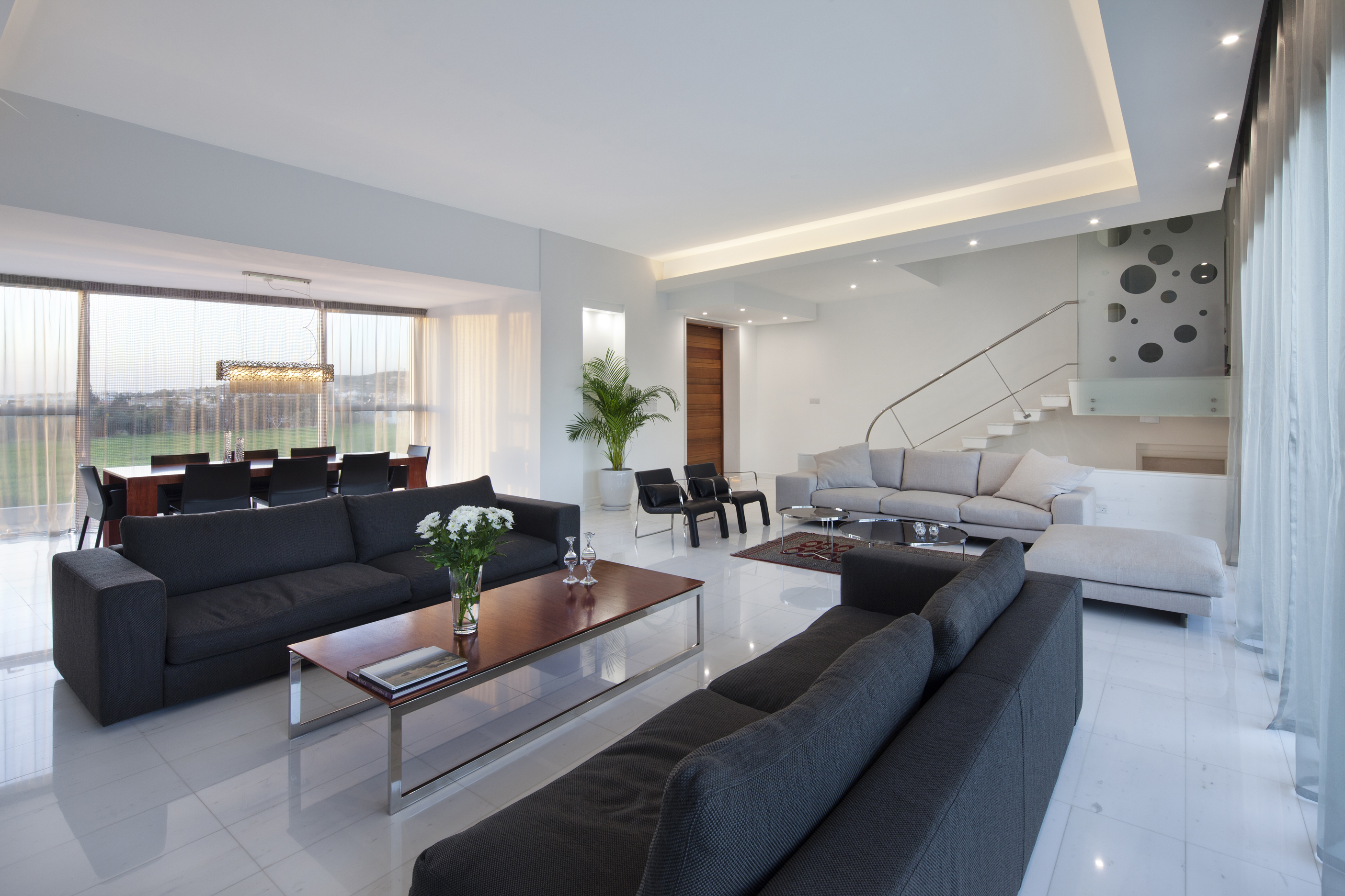 The funnel house by Lambrianou Koutsolambros Architects Architizer