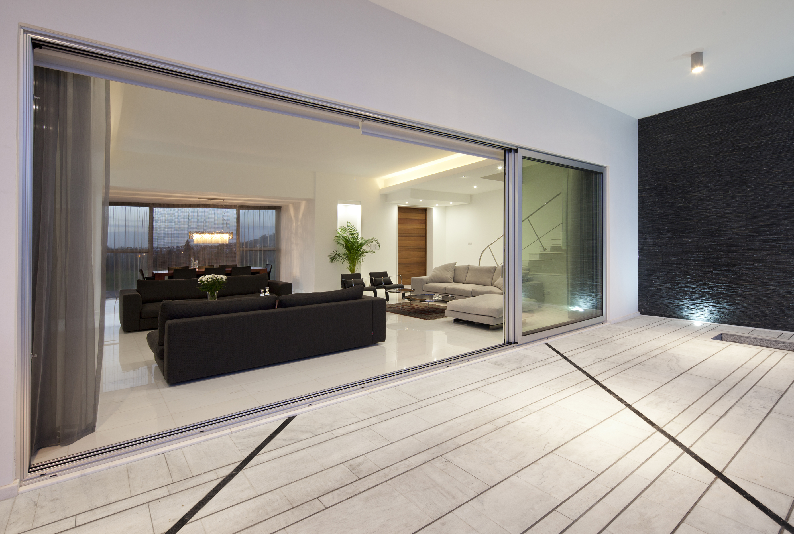 The funnel house by Lambrianou Koutsolambros Architects Architizer