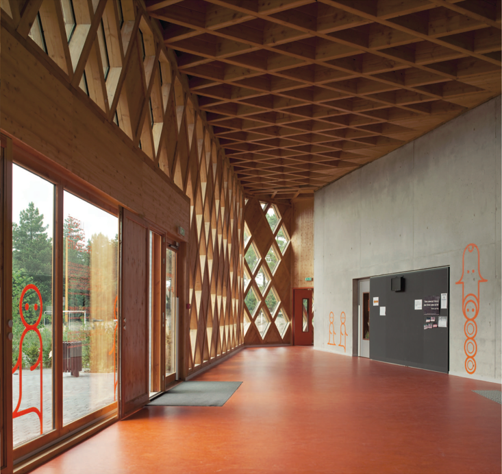 Ecole Maternelle Et Primaire By Afaa Agence D Architecture Architizer