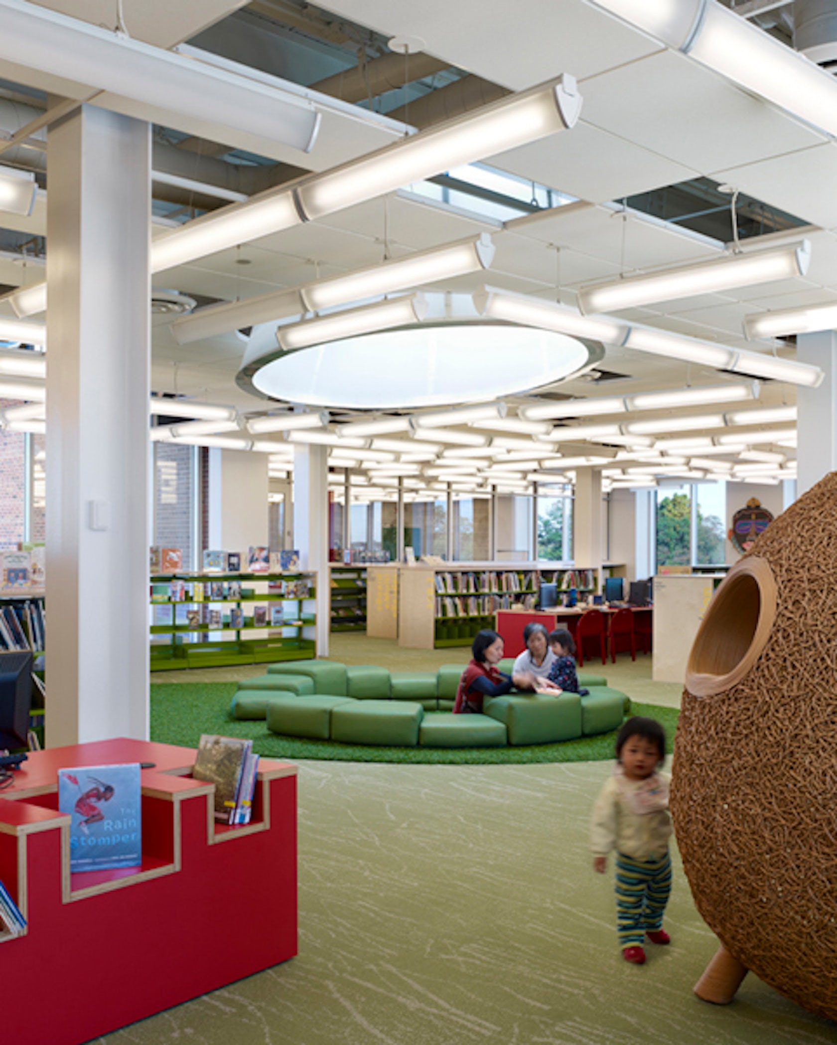 Plainsboro Public Library by BKSK Architects Architizer