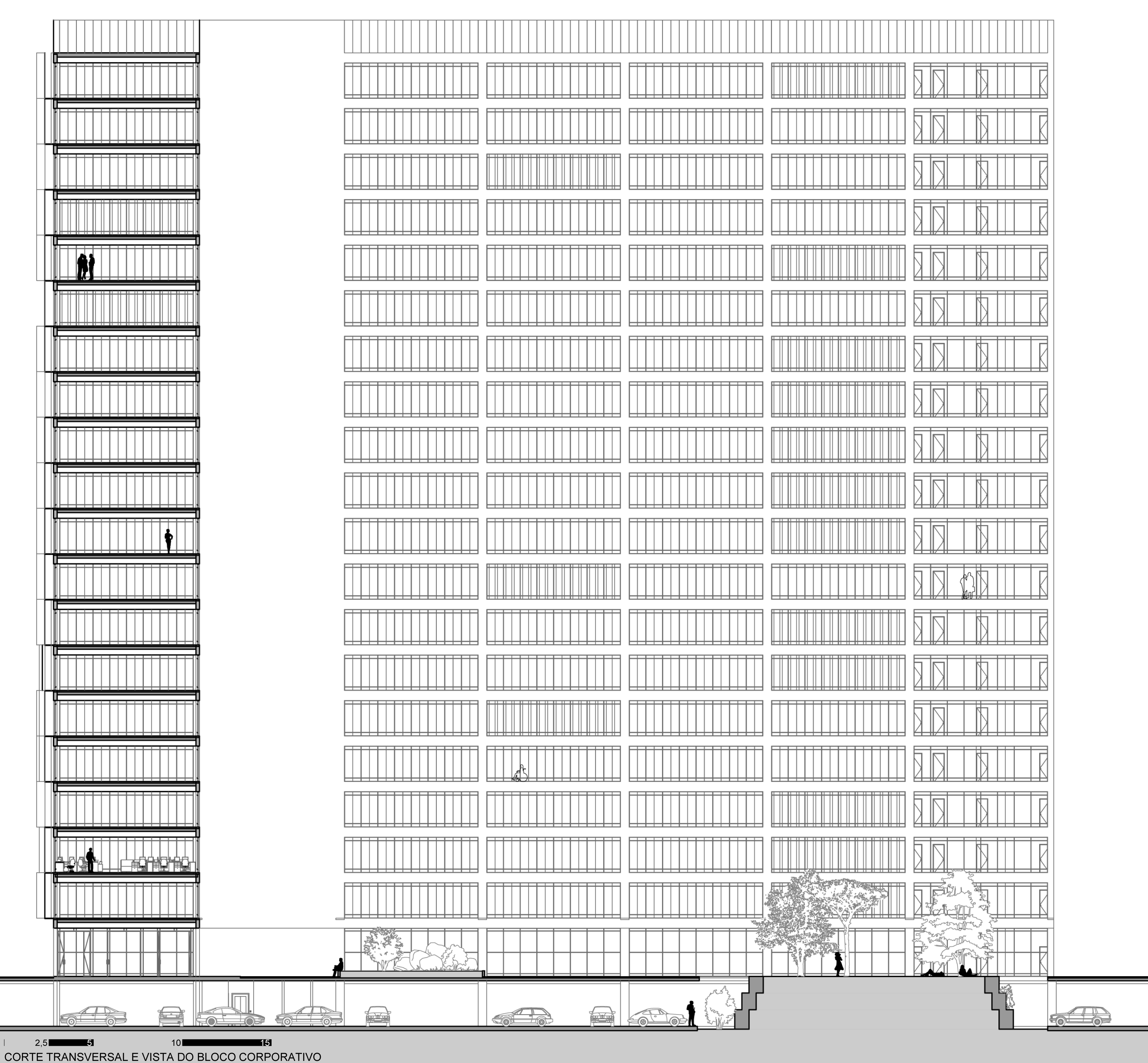Linha Verde Multifunctional Complex Architizer