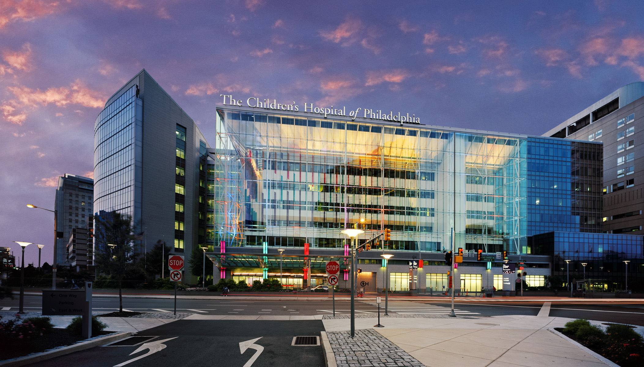 Children's Hospital of Philadelphia Expansion by Kohn Pedersen Fox