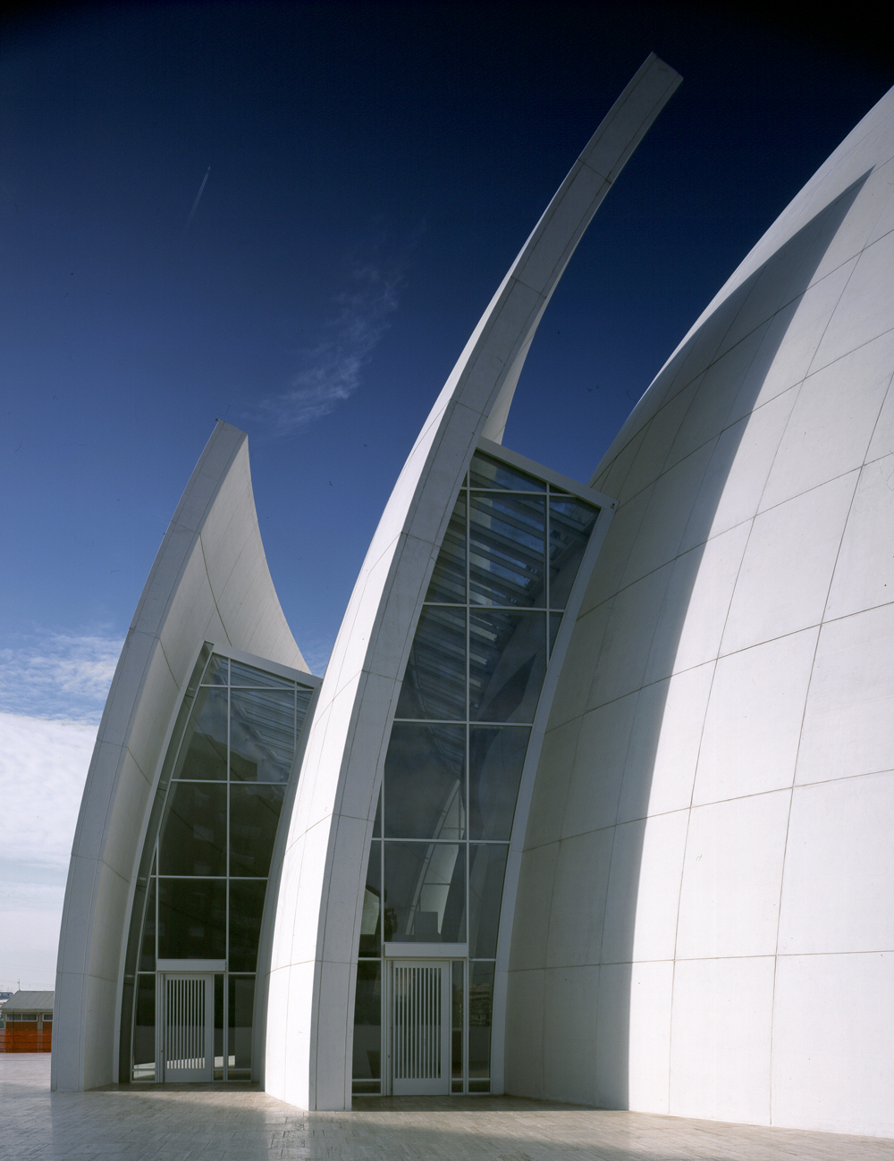 Idea 113357: Jubilee Church by Richard Meier & Partners Architects in ...