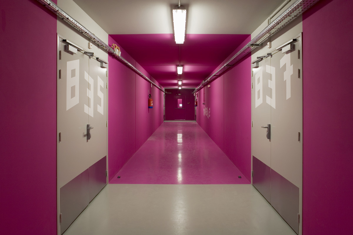 Centre des Archives Contemporaines by Hamonic+Masson & Associés