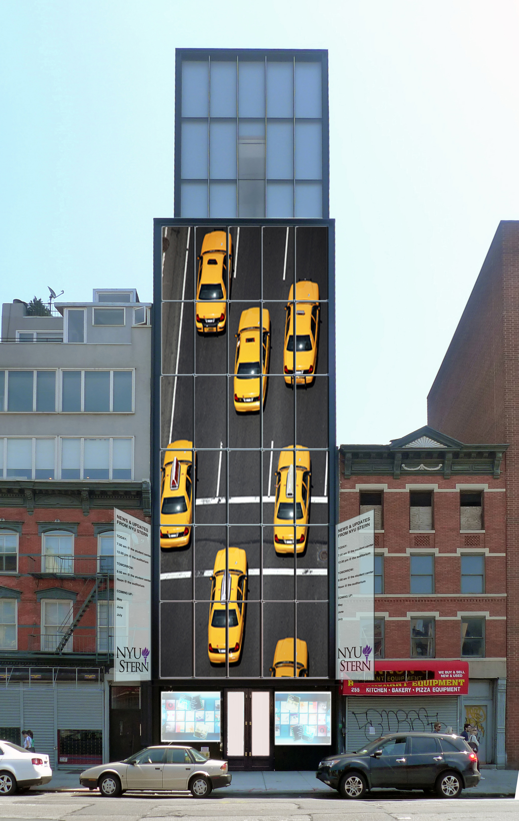 Feasibility Study for E-Learning Center, NYU Stern School of Business