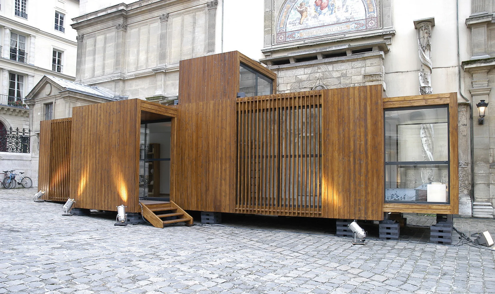 Drop House by D3 architectes - Architizer