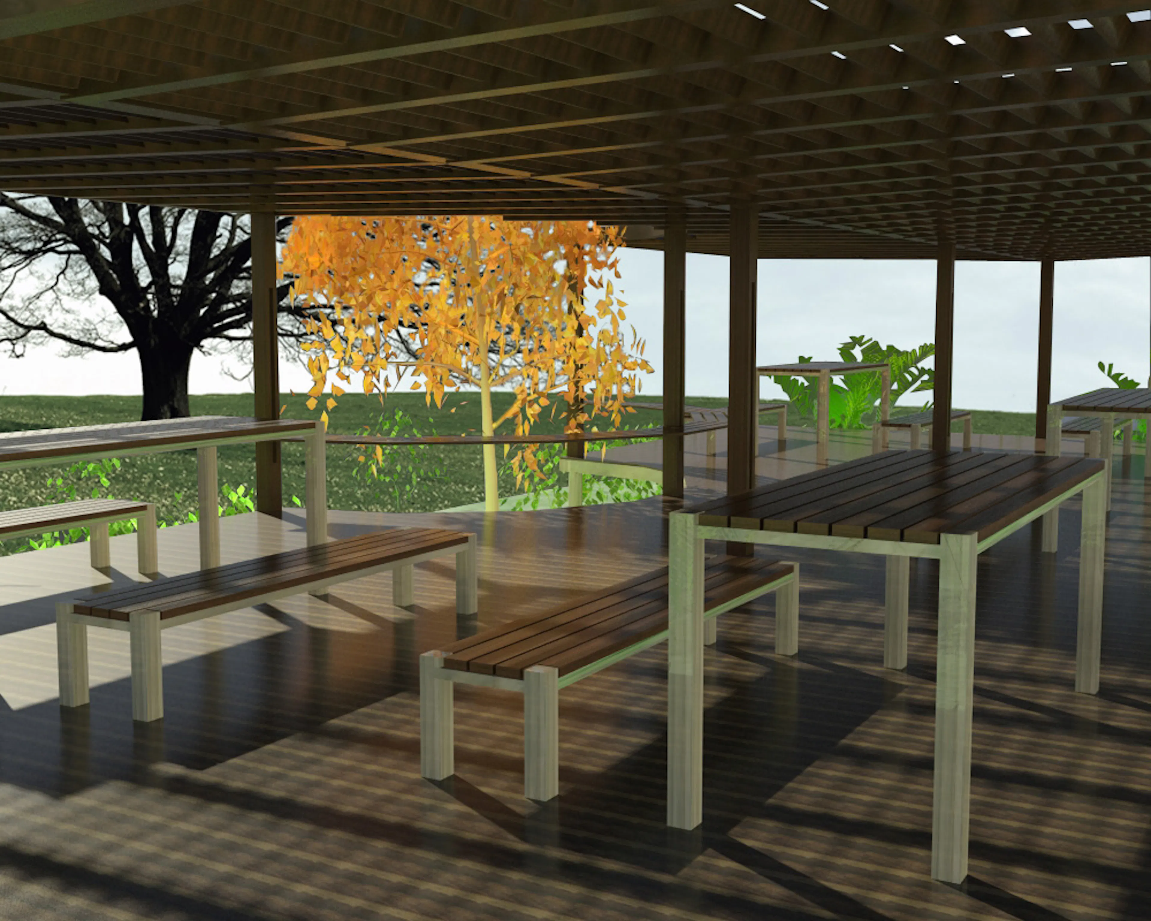 Pérgolas Instituto Tecnológico De Antioquia