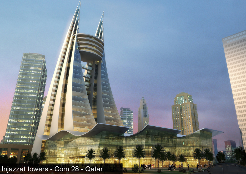 Injazzat towers Architizer