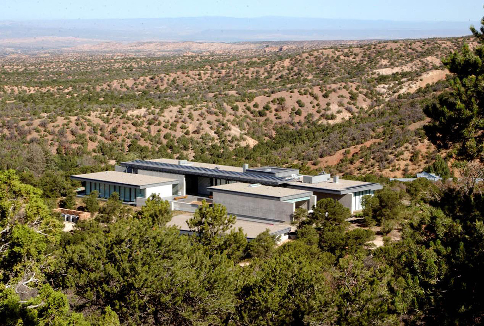 Santa Fe Glass House by Studio DuBois Architizer