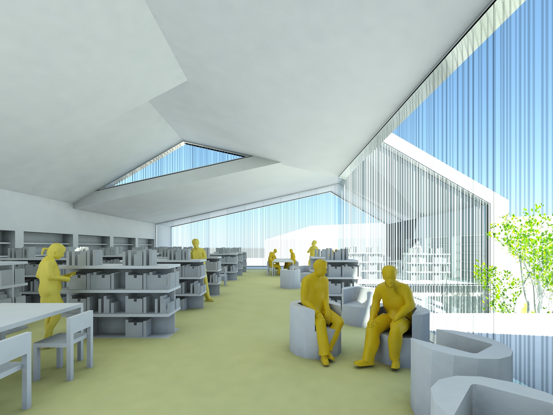 Public Library by EXIT Architects - Architizer