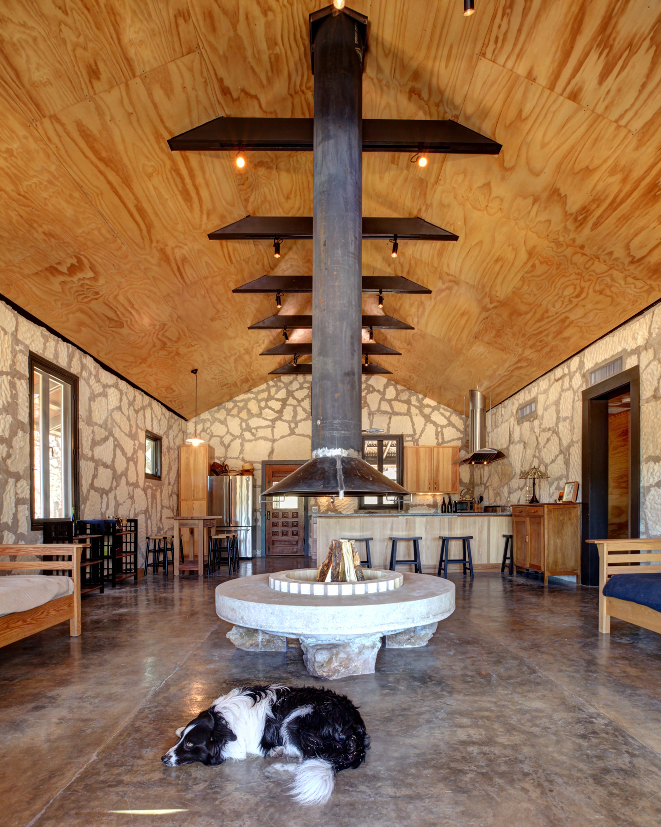 Texas Rock House by JOHN GRABLE ARCHITECTS Architizer