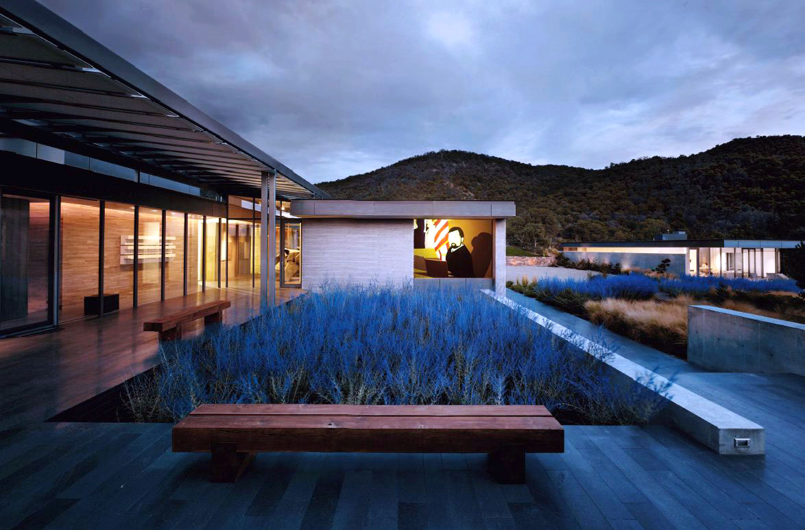Santa Fe Glass House by Studio DuBois Architizer