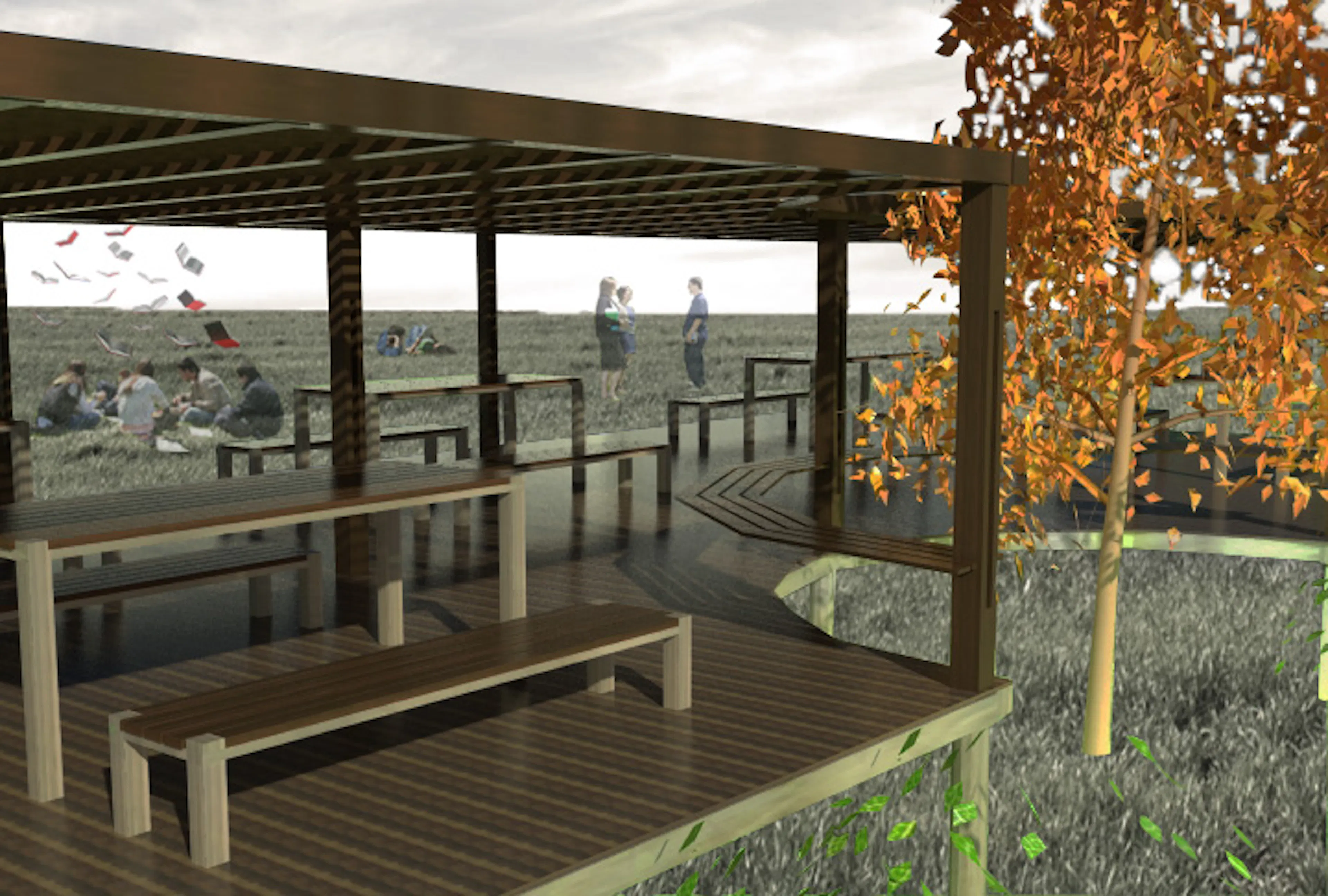 Pérgolas Instituto Tecnológico De Antioquia — 1