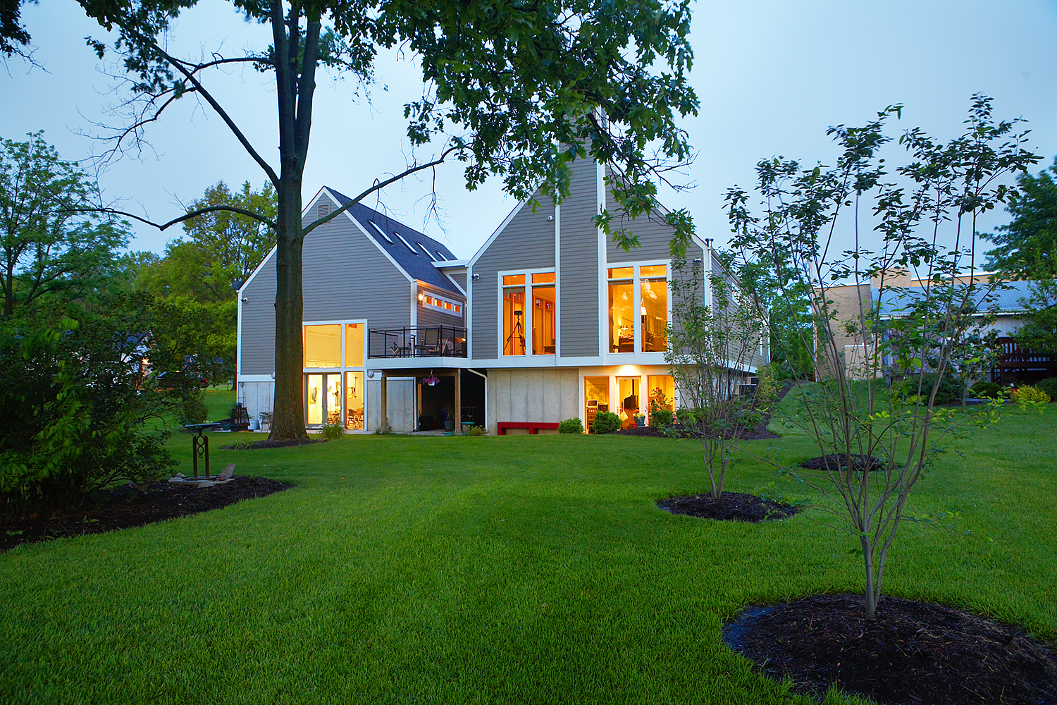 Private Residence Crestwood, Missouri by M2 Architecture Studio
