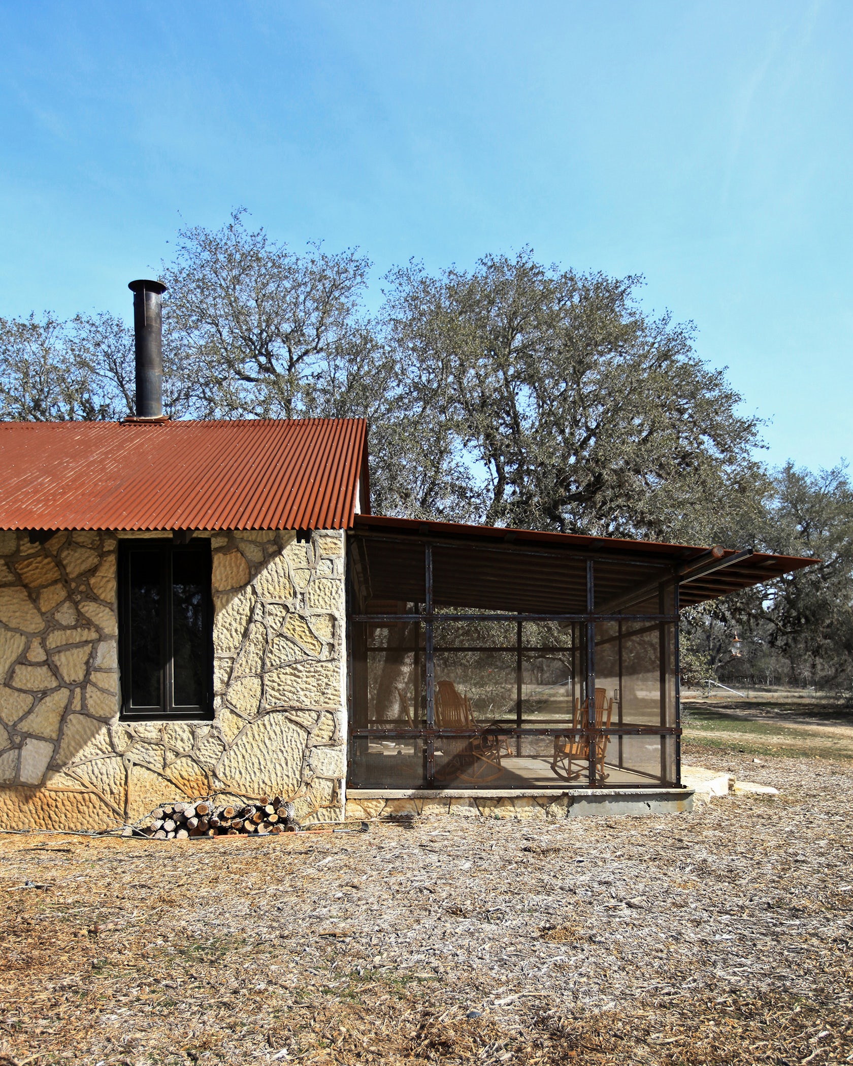 Texas Rock House by JOHN GRABLE ARCHITECTS - Architizer