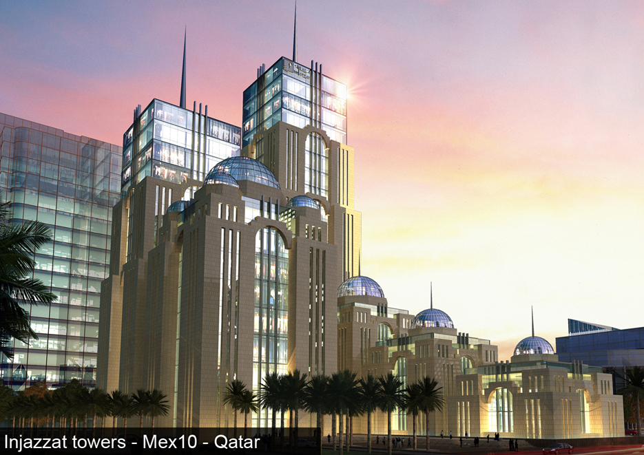Injazzat towers Architizer