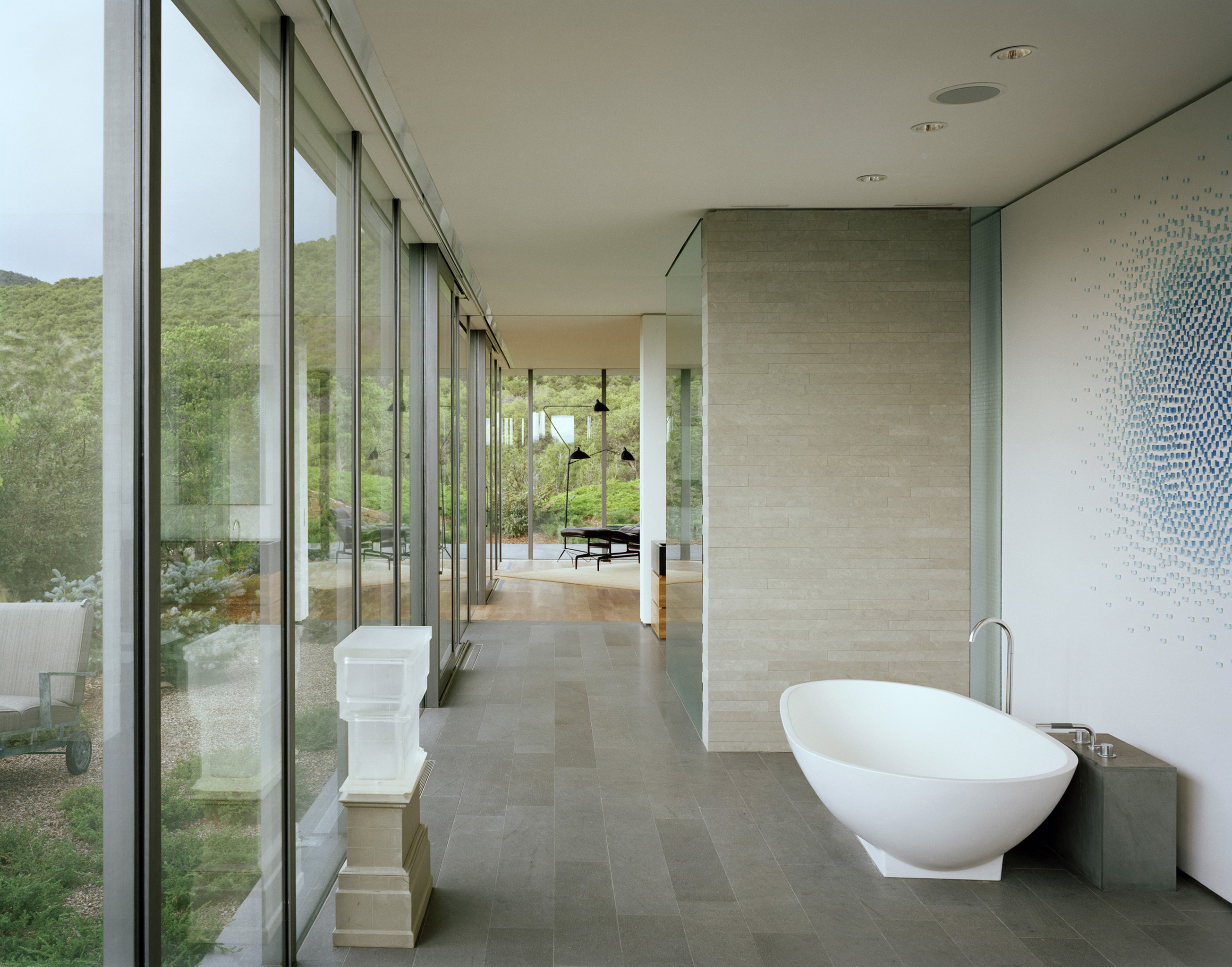 Santa Fe Glass House by Studio DuBois Architizer