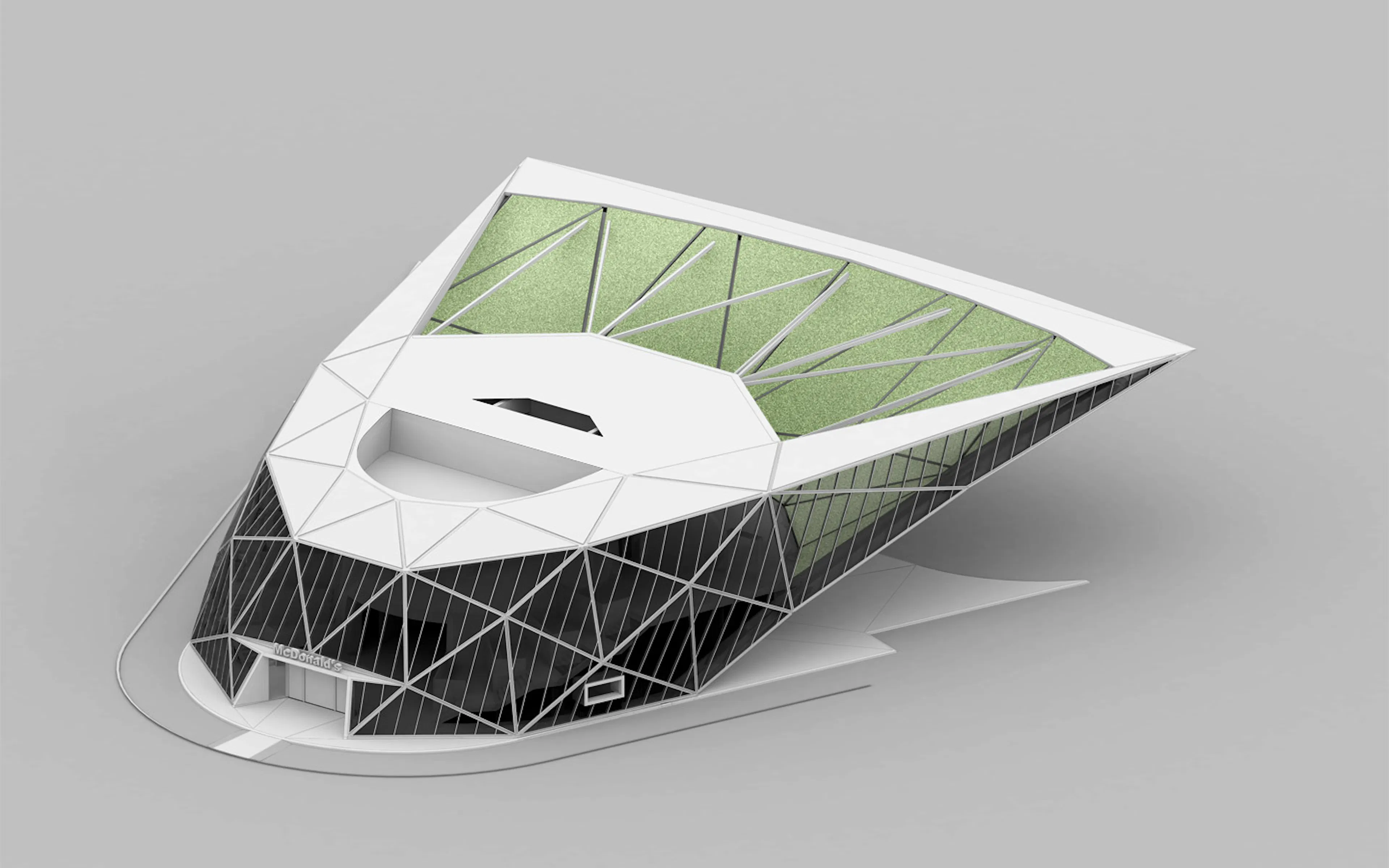 Fuel Station + McDonalds — 18