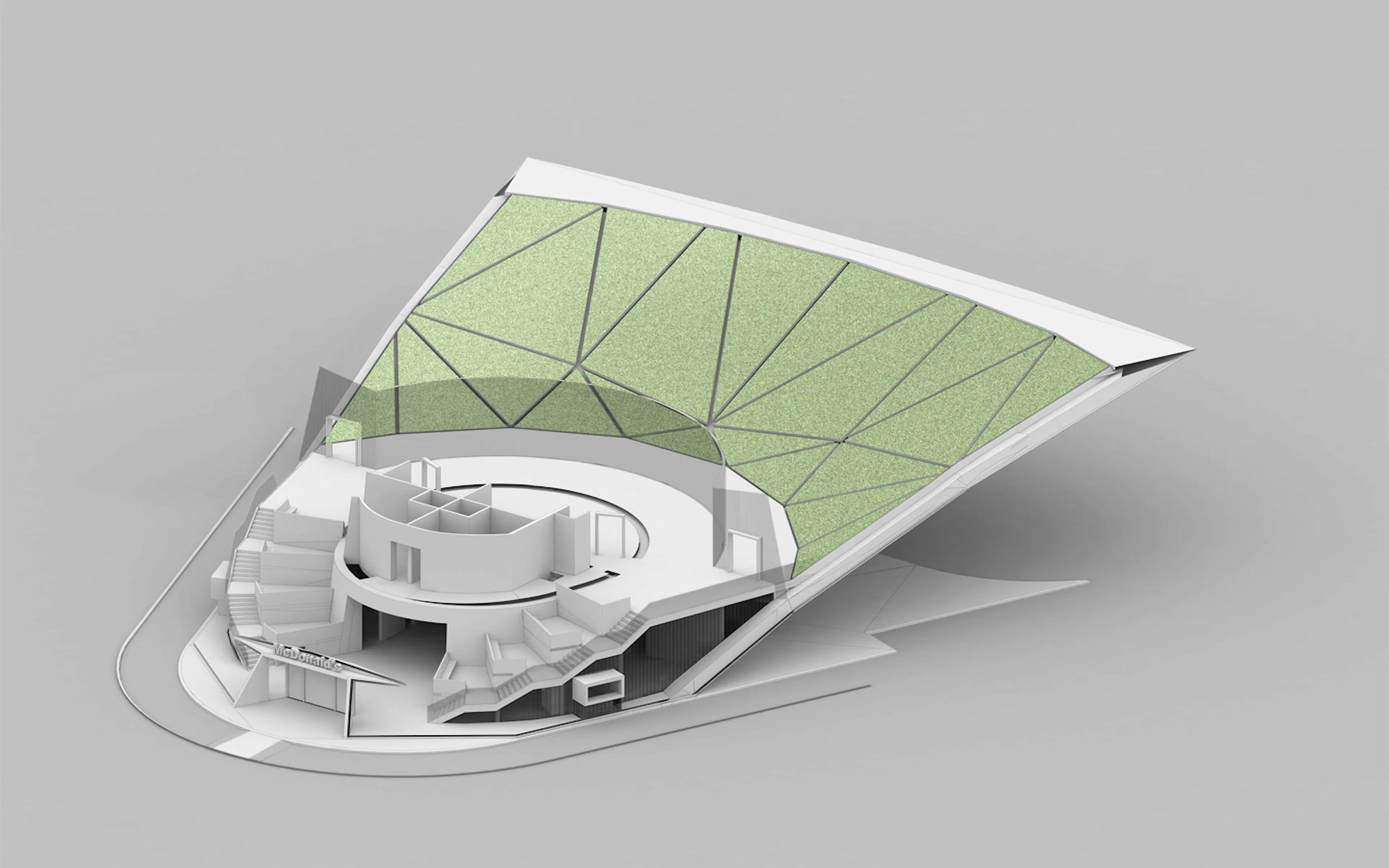 Fuel Station + McDonalds — 16