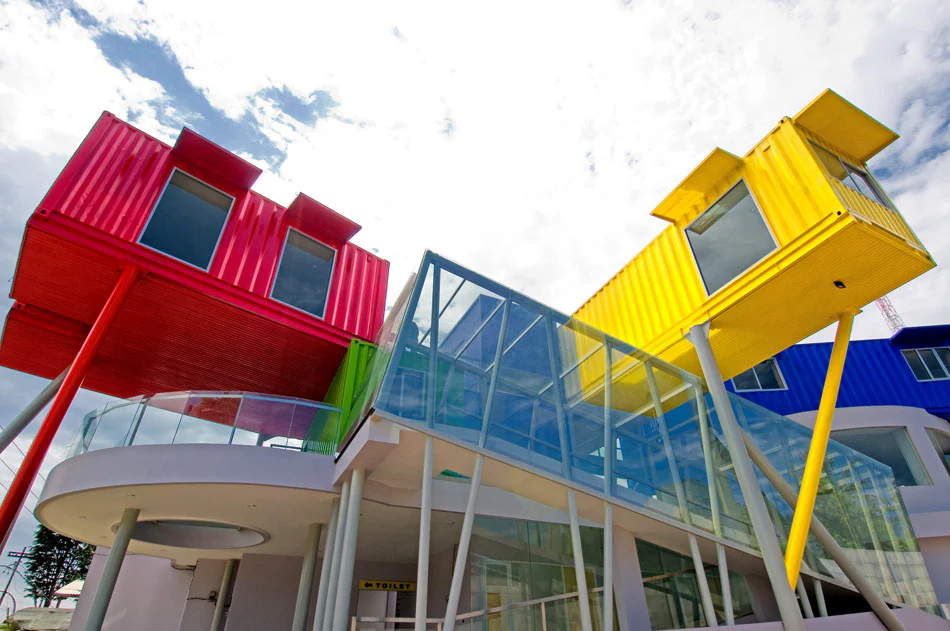 Photo: Ganny Gozaly - © dpavilion architects