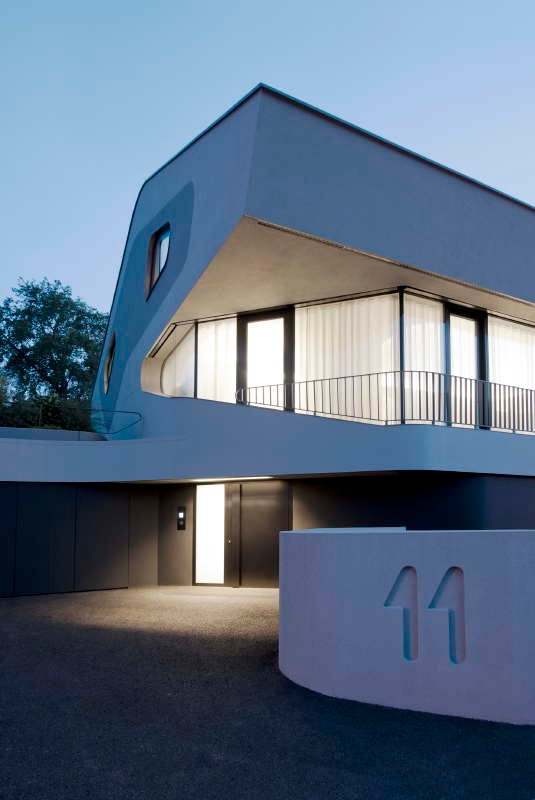 OLS HOUSE - J. MAYER H. - Photo David Franck - © J.MAYER.H