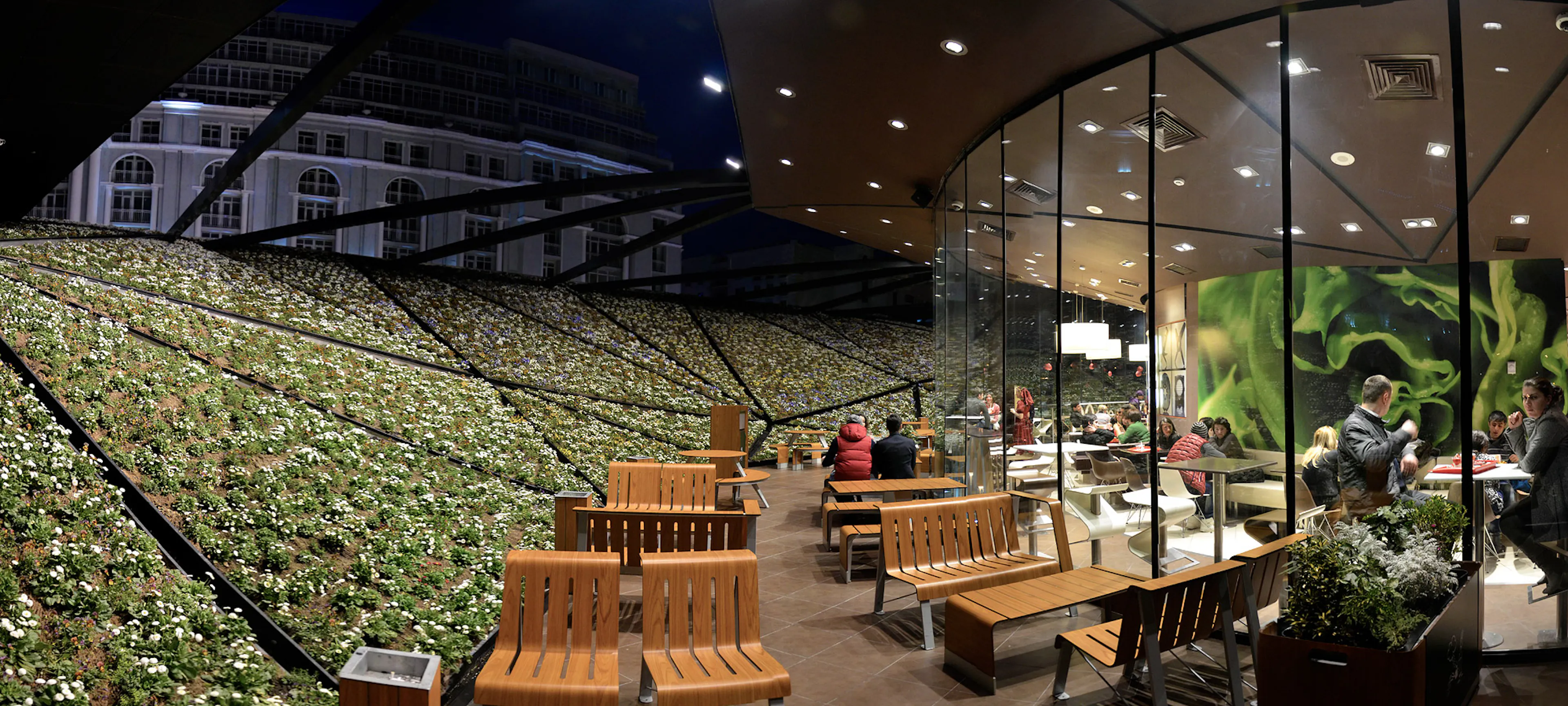 Fuel Station + McDonalds — 2